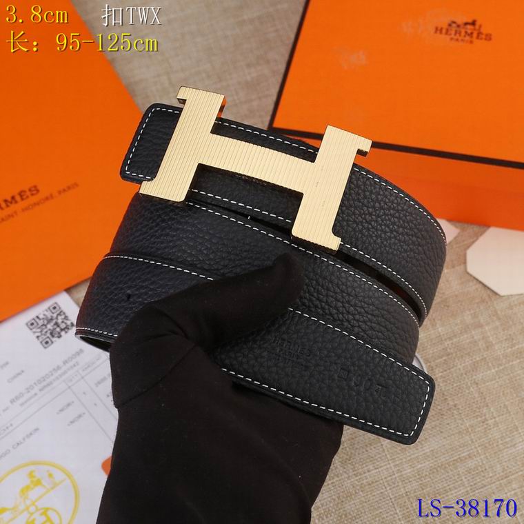Hermes Belt 38mm 95-125cm 8L (8)