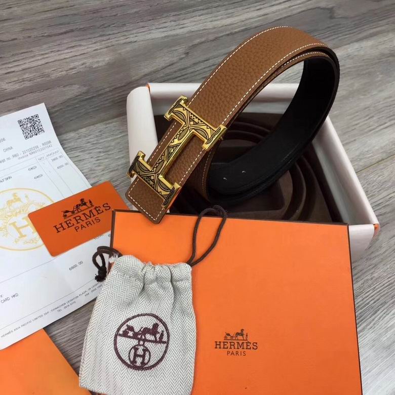 Hermes Belt 38mmX100-125CM 7D (1)