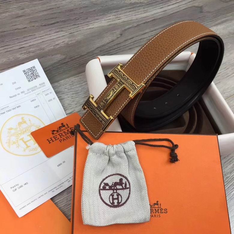 Hermes Belt 38mmX100-125CM 7D (10)