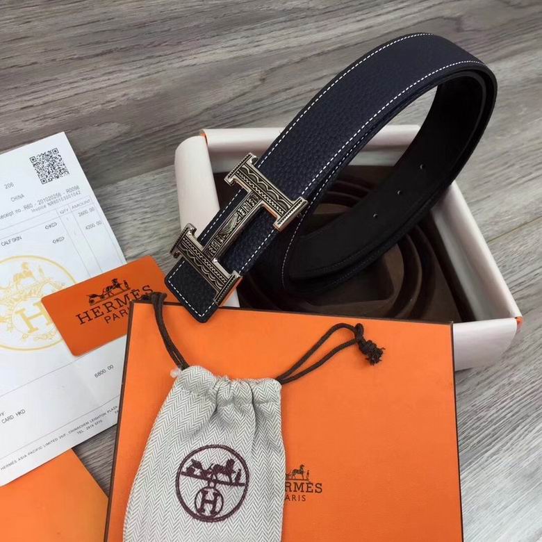 Hermes Belt 38mmX100-125CM 7D (13)
