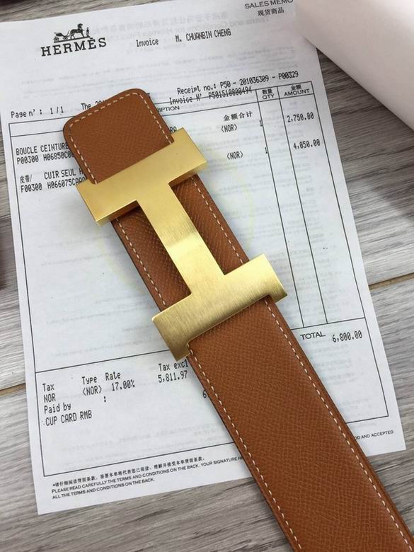 Hermes Belt 38mmX100-125CM 7D (16)