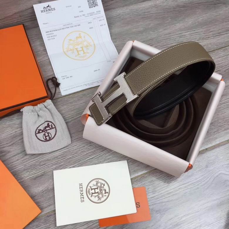 Hermes Belt 38mmX100-125CM 7D (2)