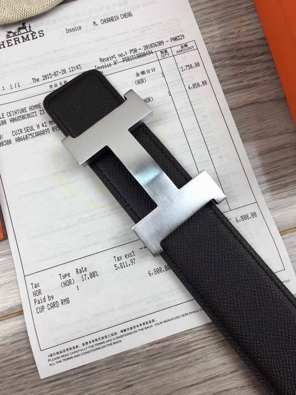 Hermes Belt 38mmX100-125CM 7D (22)