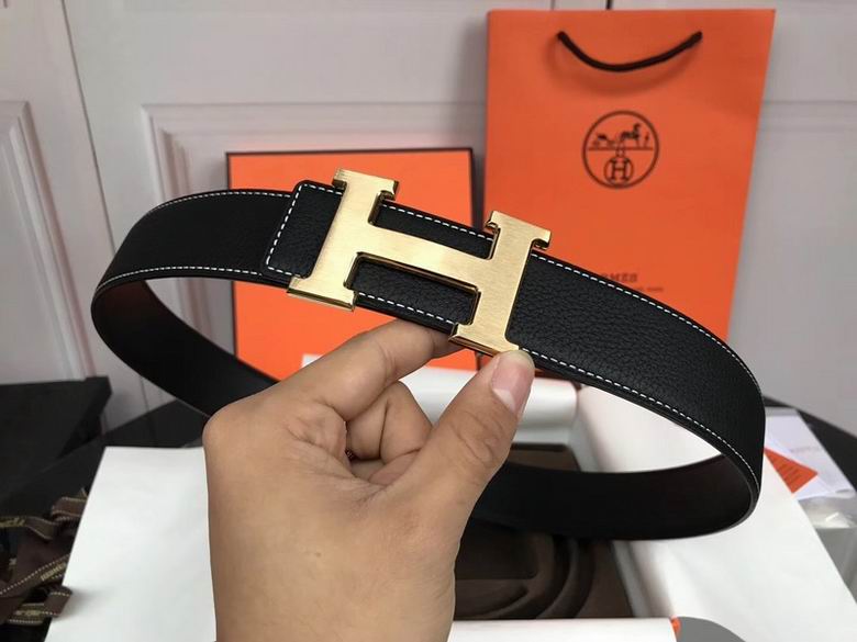 Hermes Belt 38mmX100-125CM 7D (28)