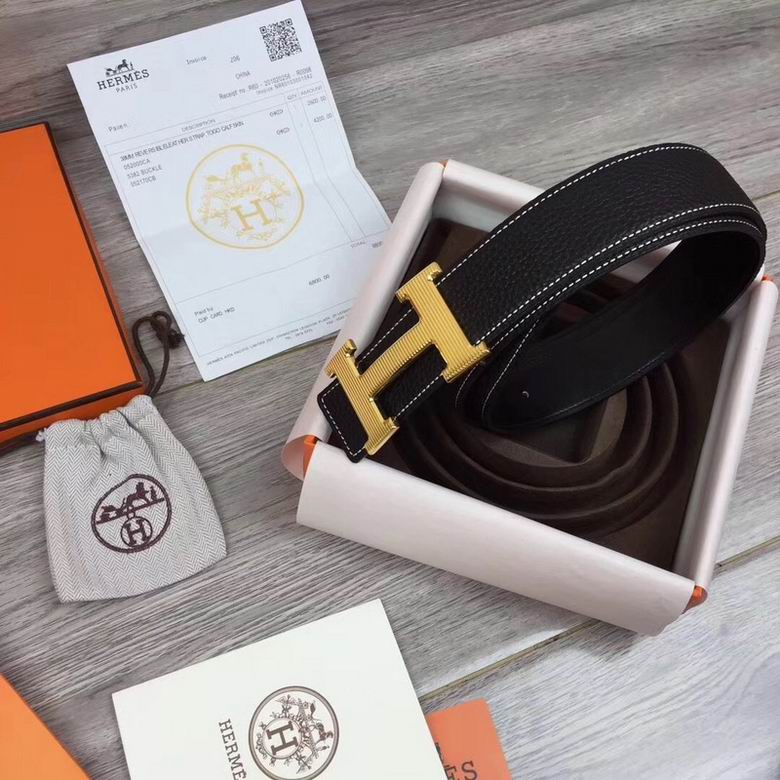 Hermes Belt 38mmX100-125CM 7D (5)