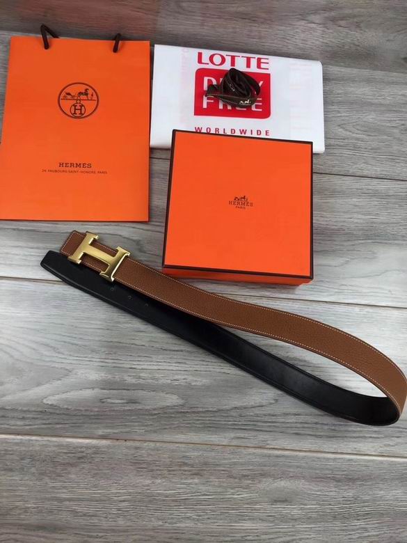 Hermes Belt 38mmX100-125CM 7D (8)
