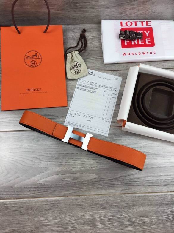 Hermes Belt 38mmX100-125CM 7D (9)