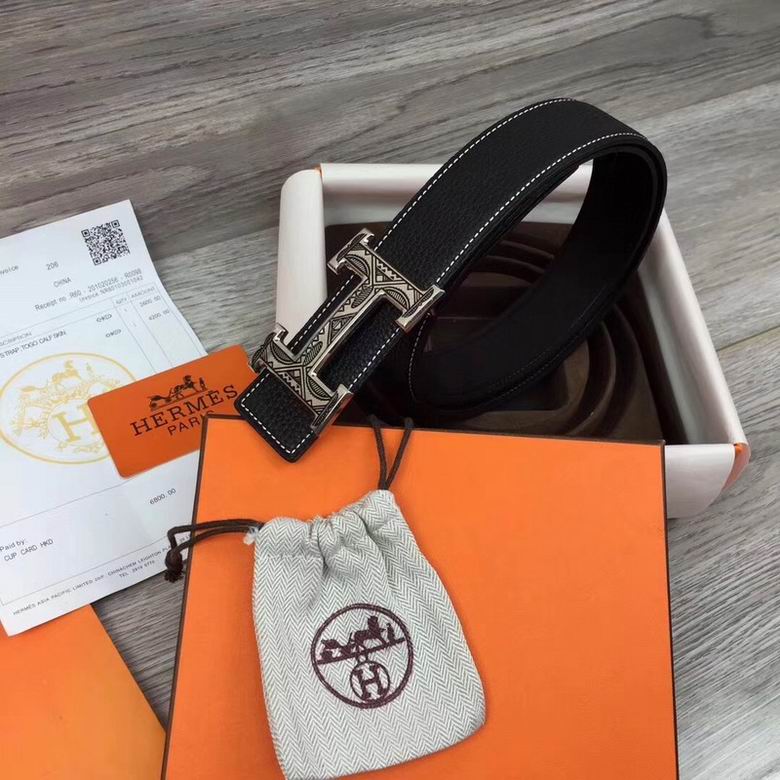 Hermes Belt 38mmX100-125CM 7D (9)