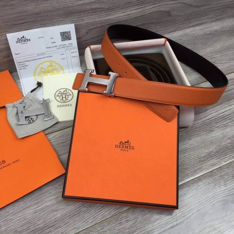 Hermes Belt 38mmX100-125CM 7D  (5)