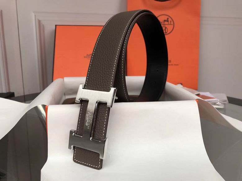 Hermes Belt 38mmX100-125CM 7D  (6)