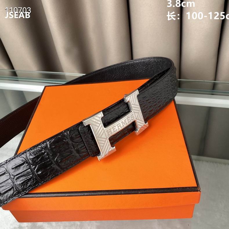 Hermes Belt 38mmX100-125cm 8L (1)