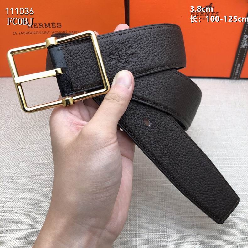 Hermes Belt 38mmX100-125cm 8L  (1)