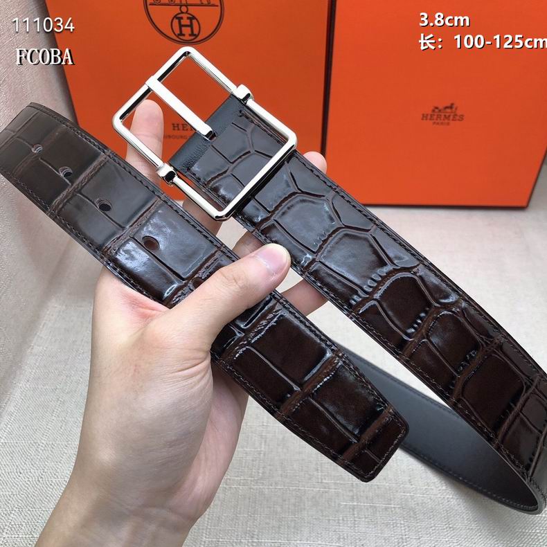 Hermes Belt 38mmX100-125cm 8L  (10)