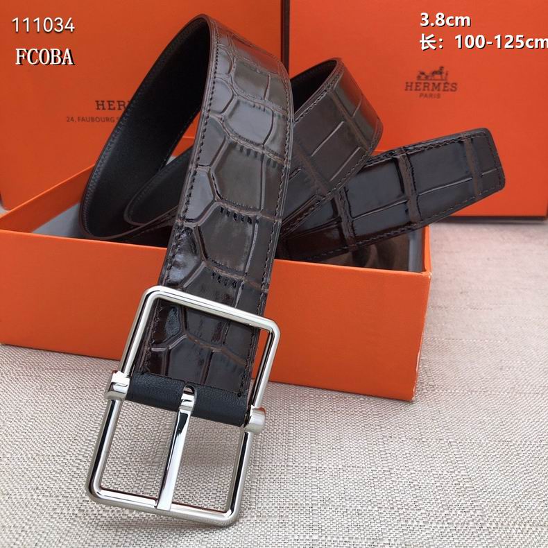 Hermes Belt 38mmX100-125cm 8L  (11)