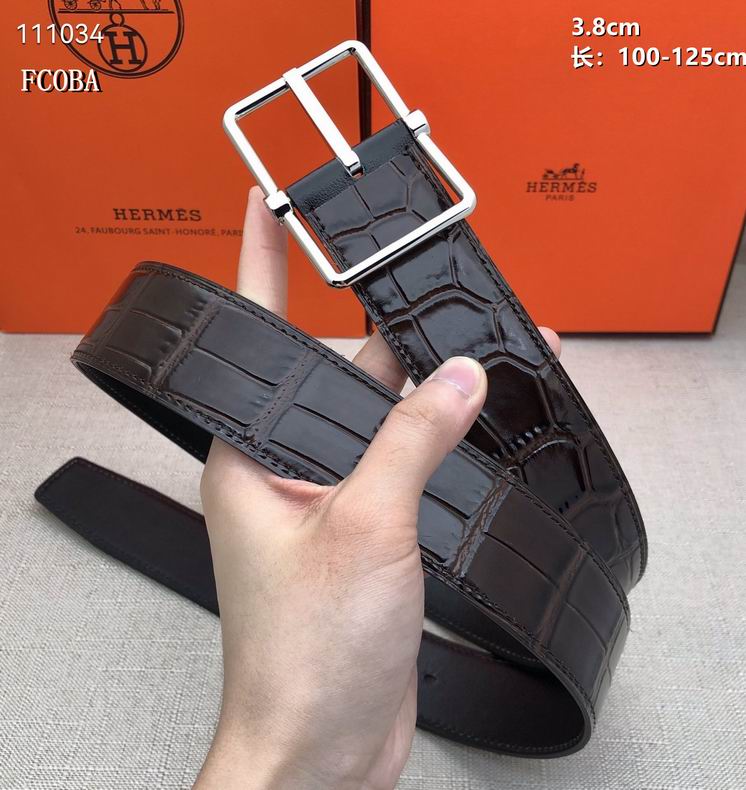 Hermes Belt 38mmX100-125cm 8L  (12)