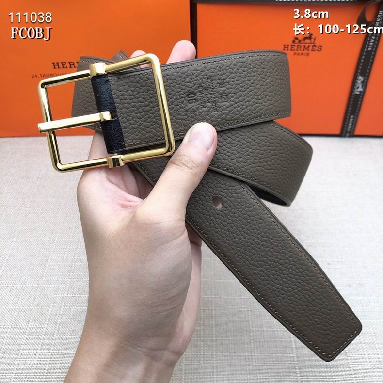 Hermes Belt 38mmX100-125cm 8L  (12)