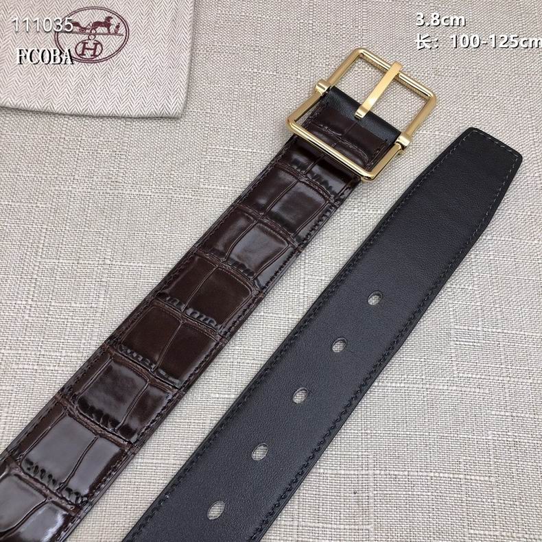 Hermes Belt 38mmX100-125cm 8L  (14)