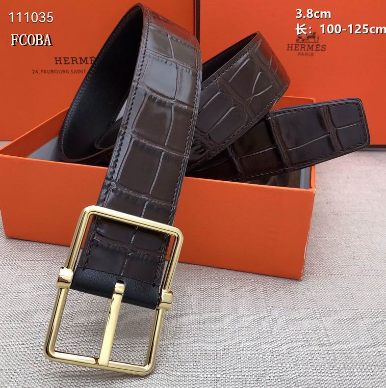 Hermes Belt 38mmX100-125cm 8L  (15)