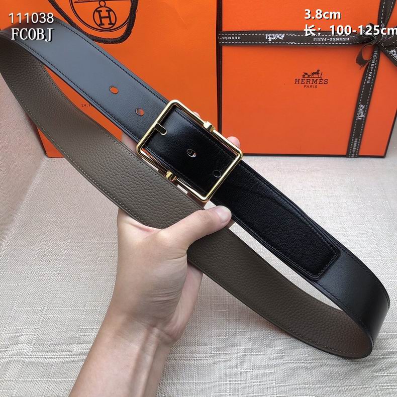Hermes Belt 38mmX100-125cm 8L  (15)