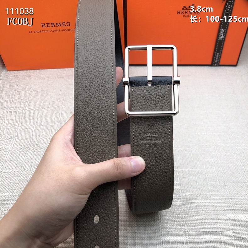 Hermes Belt 38mmX100-125cm 8L  (17)