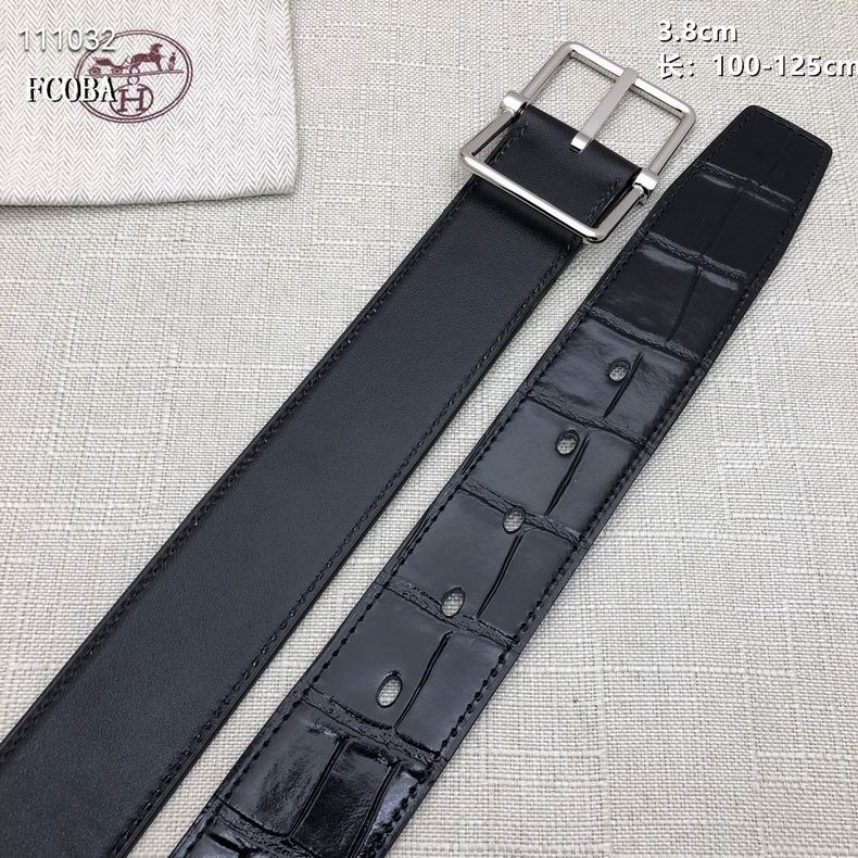 Hermes Belt 38mmX100-125cm 8L  (2)