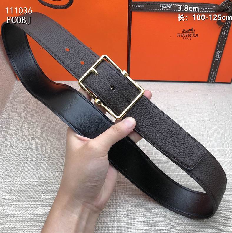Hermes Belt 38mmX100-125cm 8L  (2)
