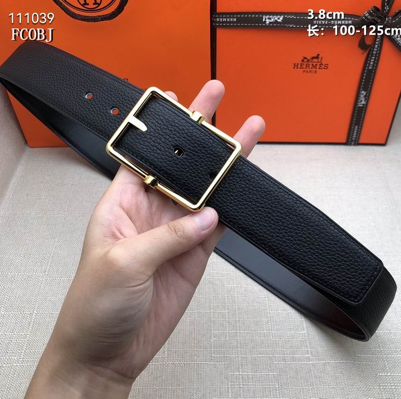 Hermes Belt 38mmX100-125cm 8L  (20)