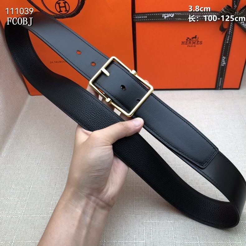 Hermes Belt 38mmX100-125cm 8L  (21)