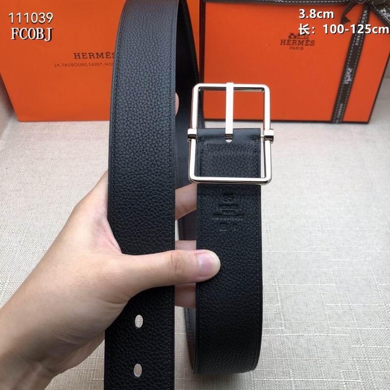 Hermes Belt 38mmX100-125cm 8L  (23)