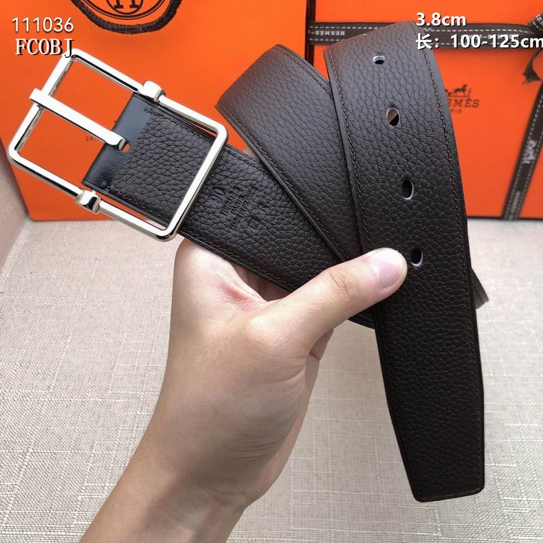 Hermes Belt 38mmX100-125cm 8L  (4)