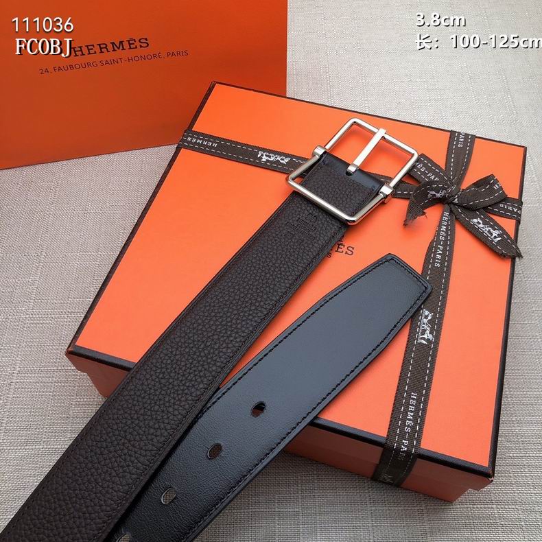 Hermes Belt 38mmX100-125cm 8L  (5)