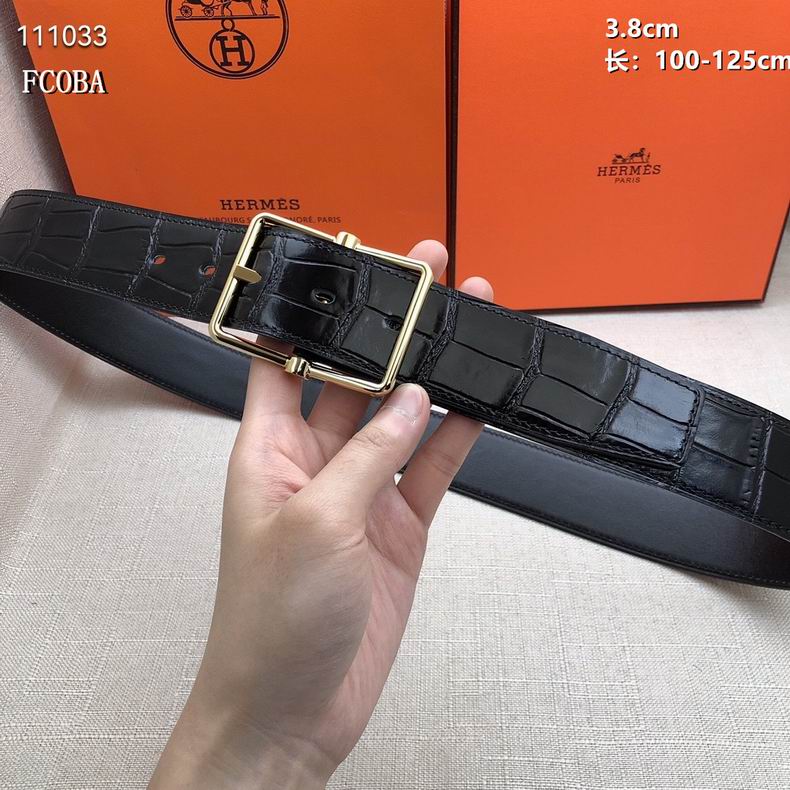 Hermes Belt 38mmX100-125cm 8L  (6)