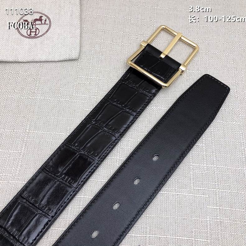 Hermes Belt 38mmX100-125cm 8L  (7)