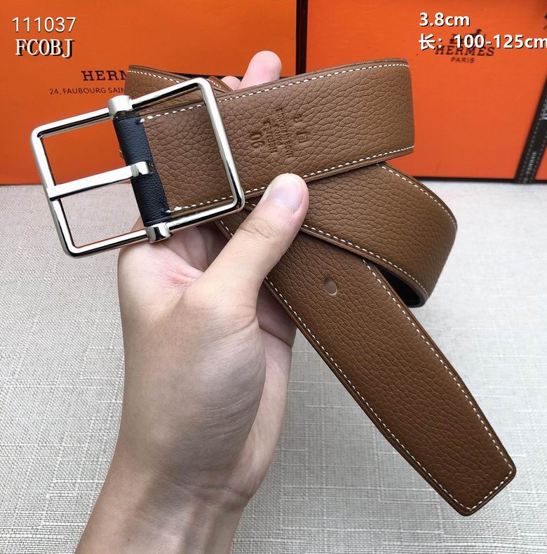 Hermes Belt 38mmX100-125cm 8L  (7)