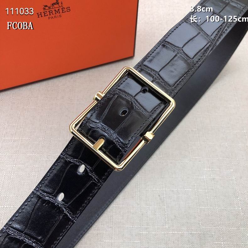 Hermes Belt 38mmX100-125cm 8L  (8)