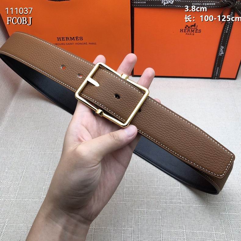 Hermes Belt 38mmX100-125cm 8L  (8)