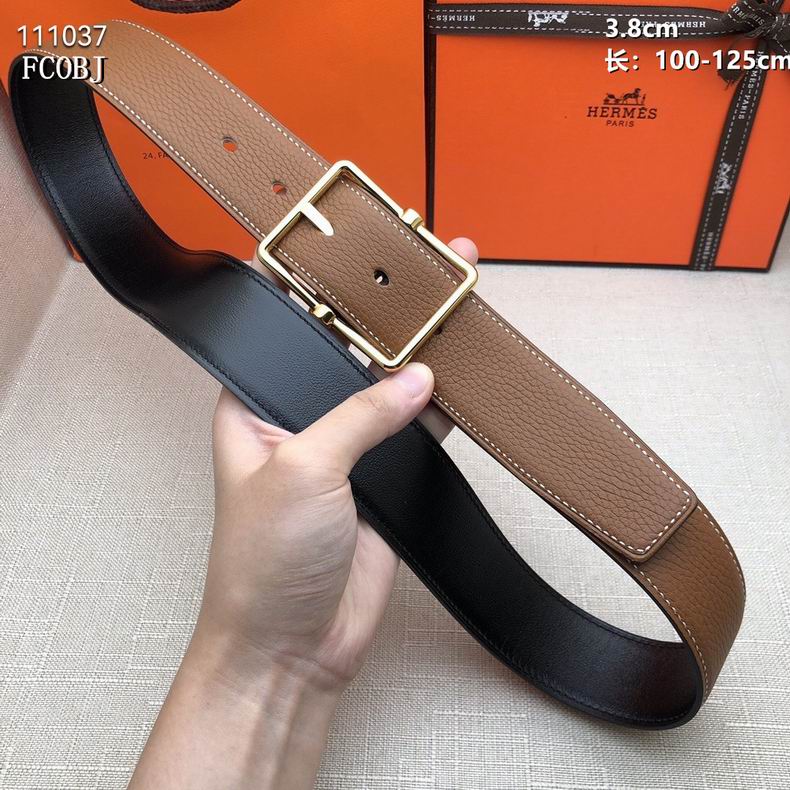 Hermes Belt 38mmX100-125cm 8L  (9)