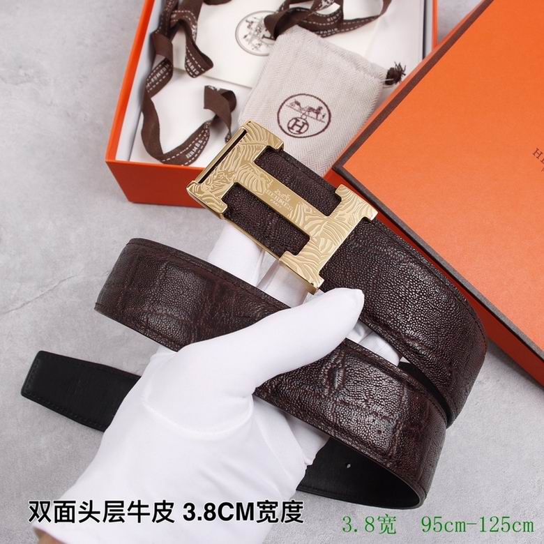 Hermes Belt 38mmX95-125CM 7D (1)