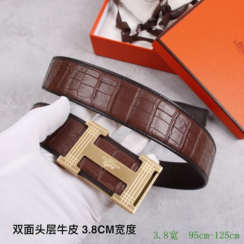 Hermes Belt 38mmX95-125CM 7D (1)