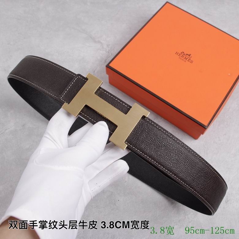 Hermes Belt 38mmX95-125CM 7D (1)