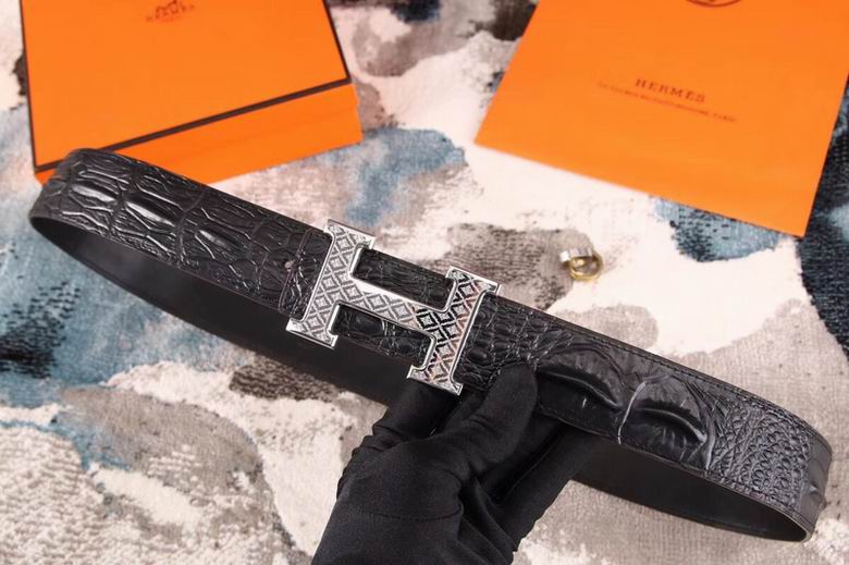 Hermes Belt 38mmX95-125CM 7D (1)