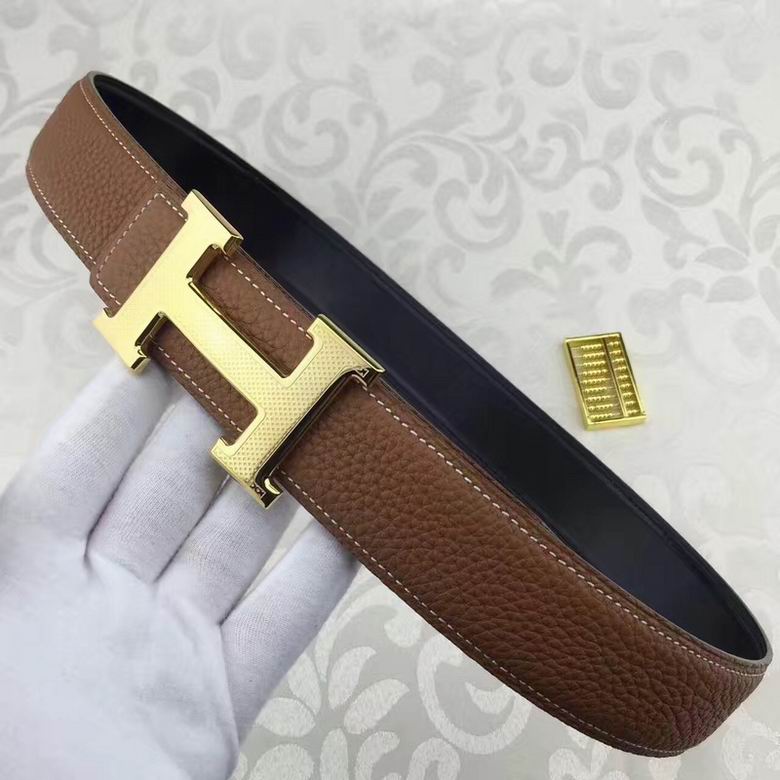 Hermes Belt 38mmX95-125CM 7D (1)
