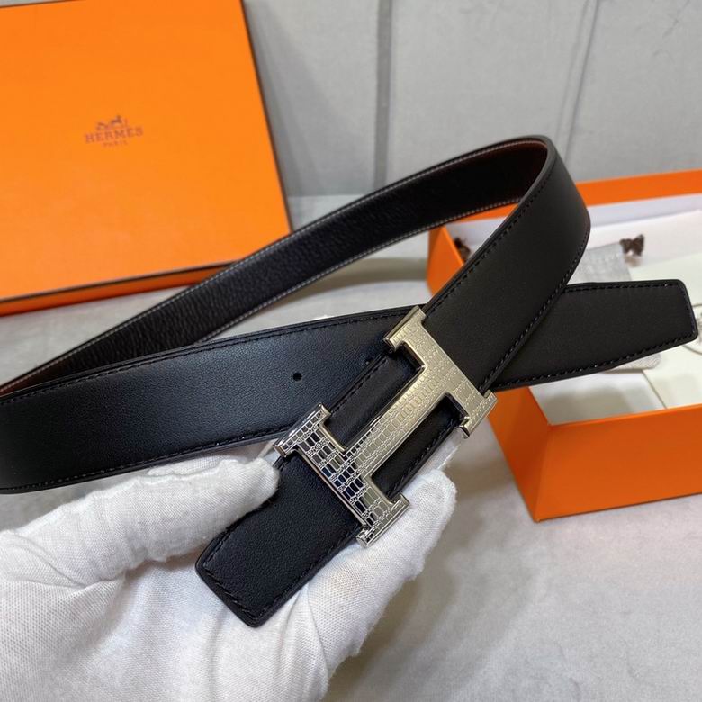 Hermes Belt 38mmX95-125CM 7D (1)