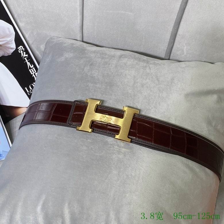 Hermes Belt 38mmX95-125CM 7D (10)
