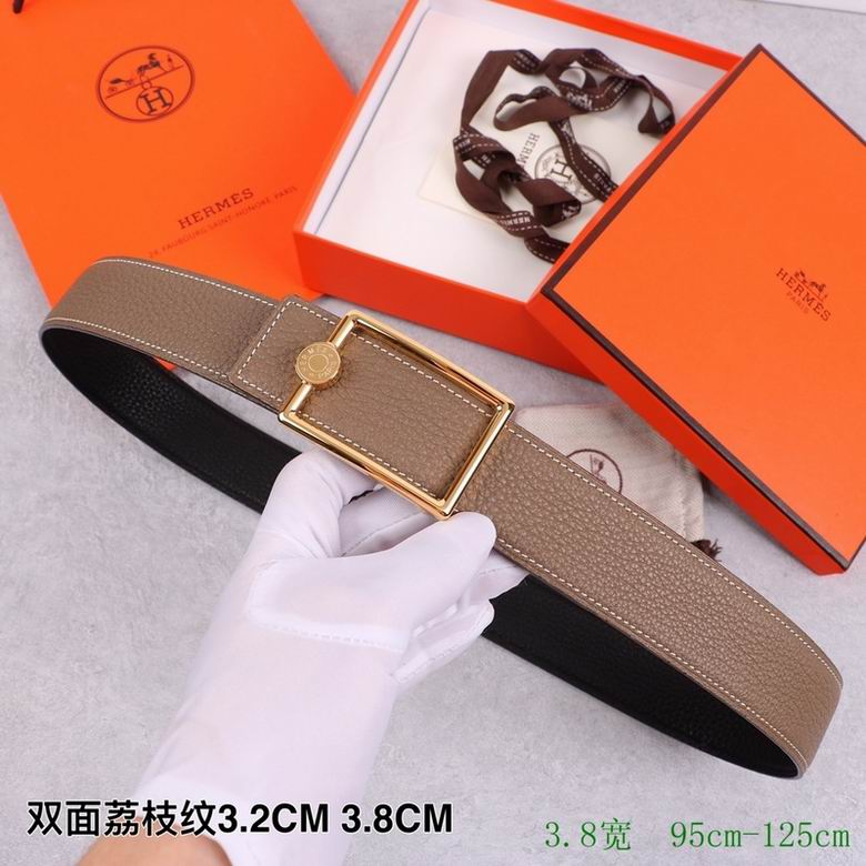 Hermes Belt 38mmX95-125CM 7D (10)