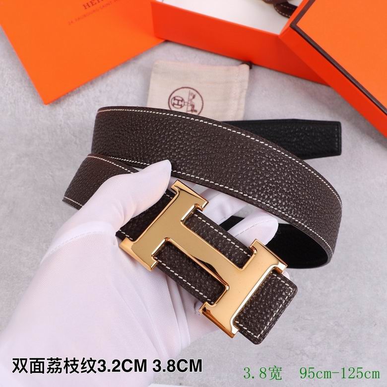 Hermes Belt 38mmX95-125CM 7D (10)