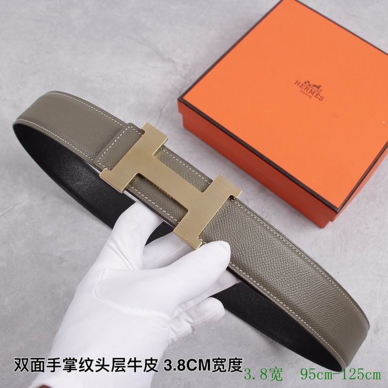Hermes Belt 38mmX95-125CM 7D (10)