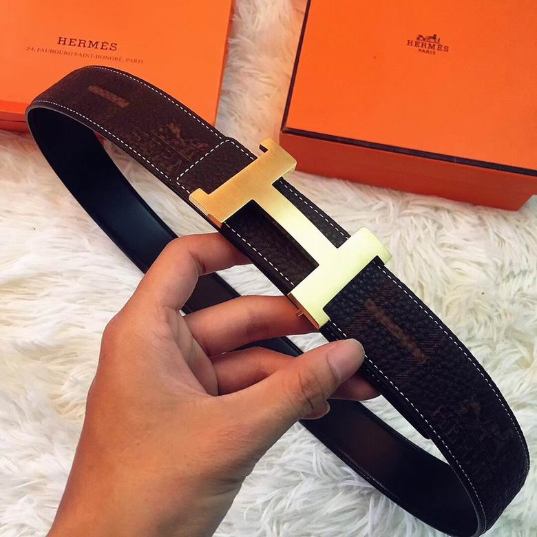 Hermes Belt 38mmX95-125CM 7D (10)