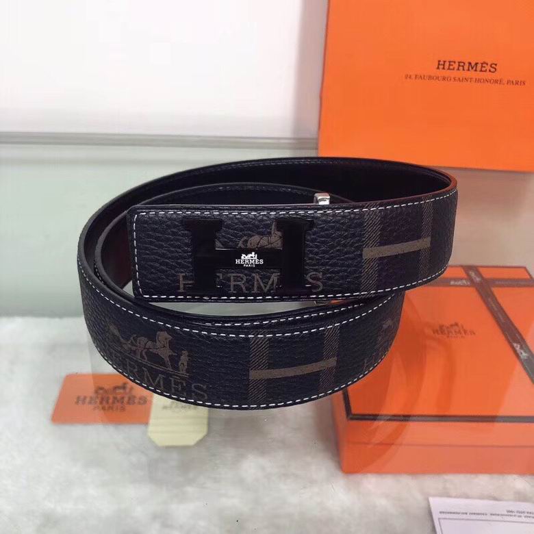 Hermes Belt 38mmX95-125CM 7D (10)