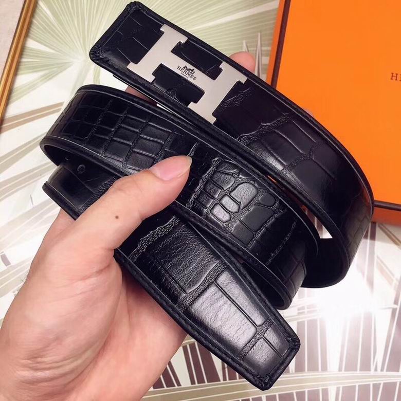 Hermes Belt 38mmX95-125CM 7D (10)